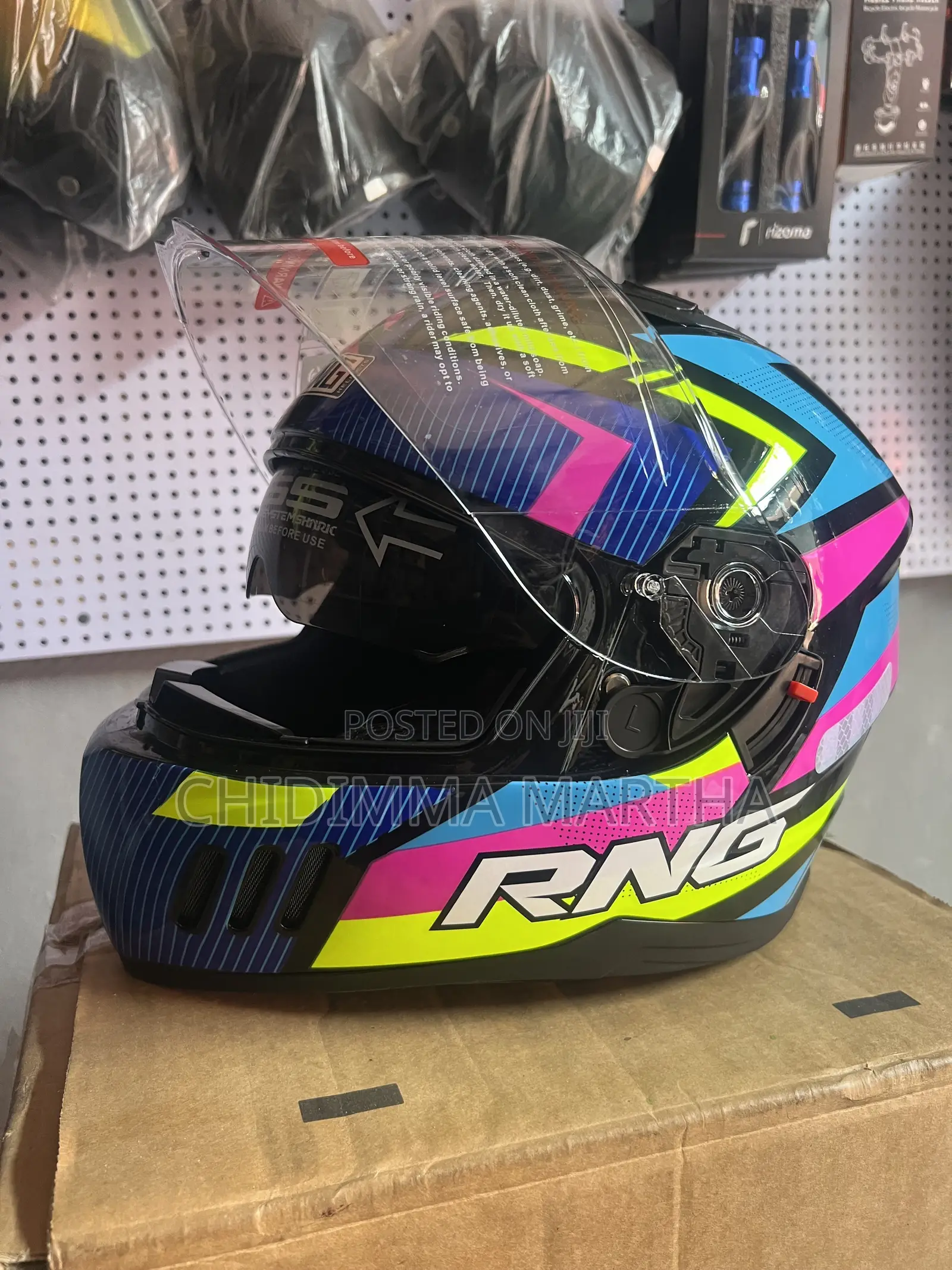 Helmet RNG