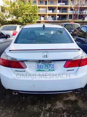 Honda Accord 2014 White