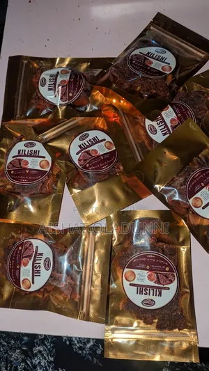 Premium 50g Kilishi | Spicy Delicious Nigerian Beef Snack