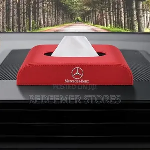 Car Tissue Holder for Mercedes Benz