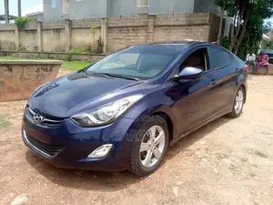 Hyundai Elantra 2014 Blue