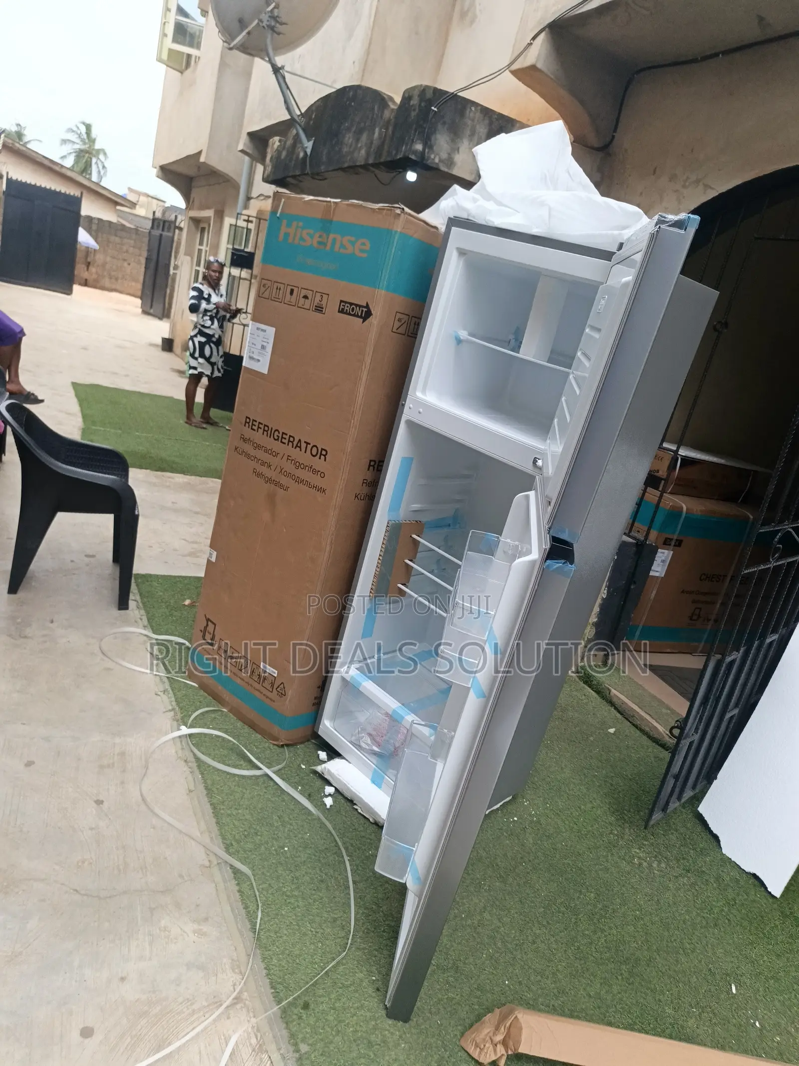 Hisense Spacious Refrigerator