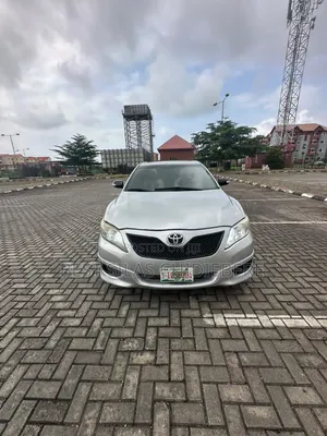 Toyota Camry 2008 Silver