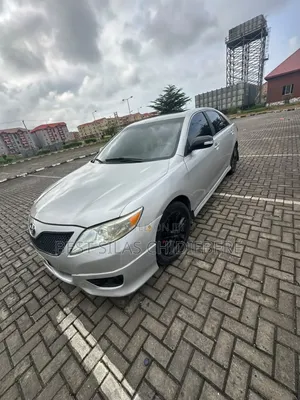 Toyota Camry 2008 Silver