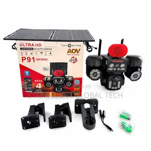 View Connect P91 15MP 4G AOV Ultra HD Four Lens Double Panel Camera