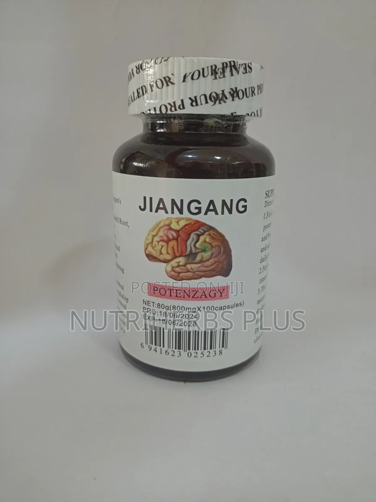 Jiangang Potenzagy (For Neuro Support System)