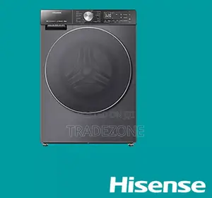 Hisense 12KG Front Loader Inverter Washing Machine | WF 5S1243BT