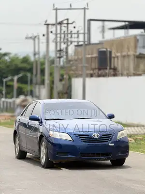 Toyota Camry 2008 Blue