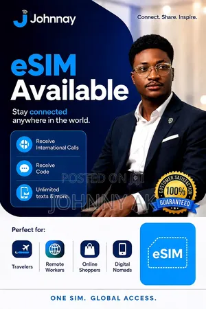 USA eSIM | Active US Number for OTP, Calls SMS