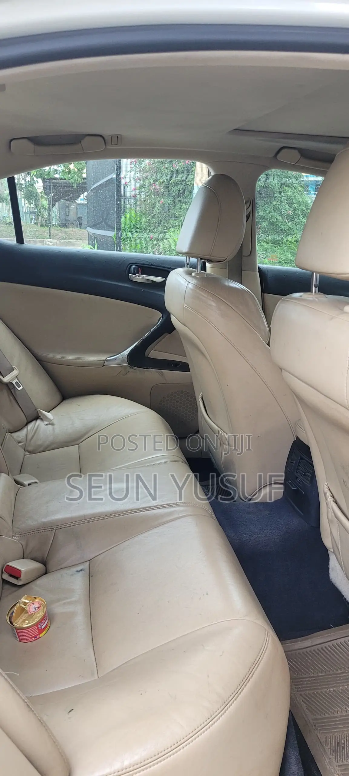 Lexus IS 200 Automatic 2008 Off white
