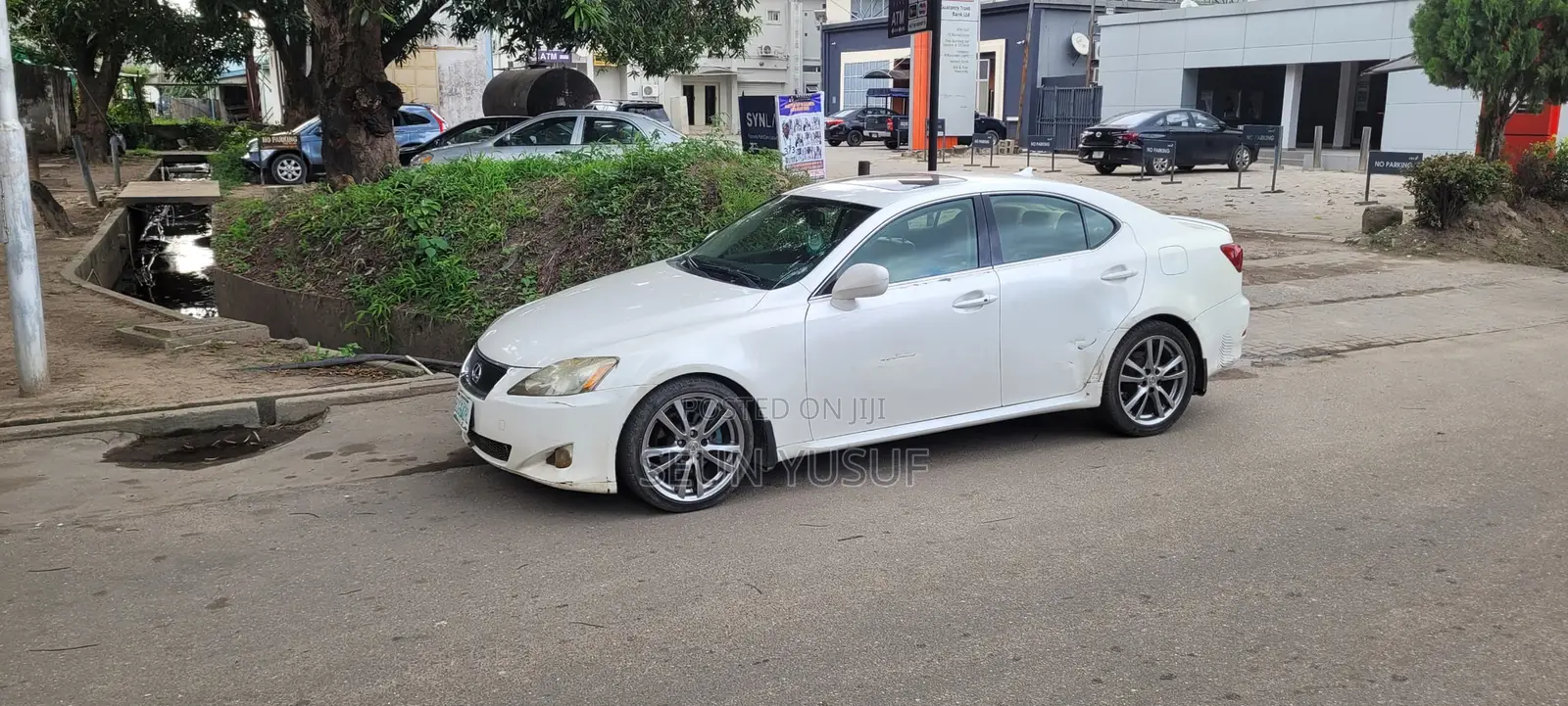 Lexus IS 200 Automatic 2008 Off white