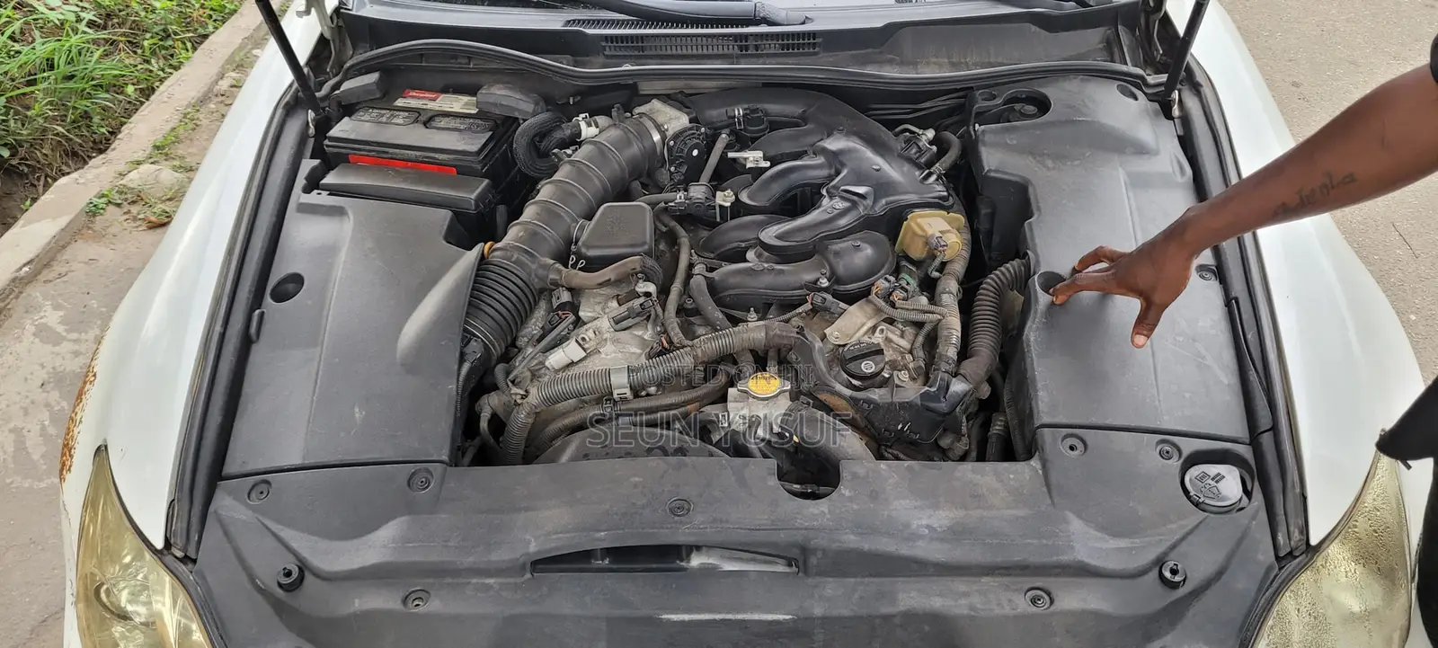 Lexus IS 200 Automatic 2008 Off white