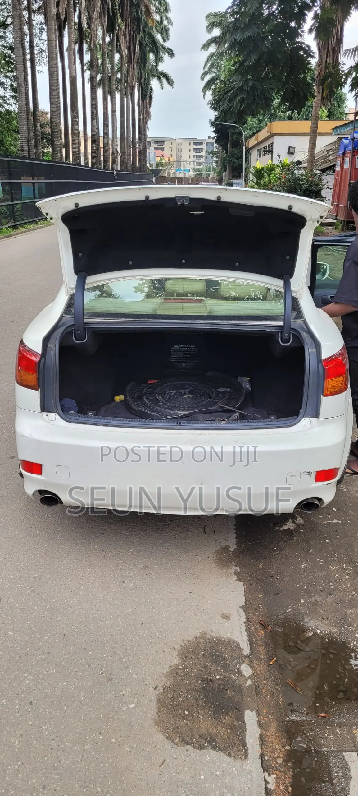 Lexus IS 200 Automatic 2008 Off white