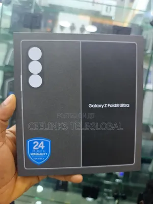New Samsung Galaxy Z Fold8 Ultra 256 GB Black
