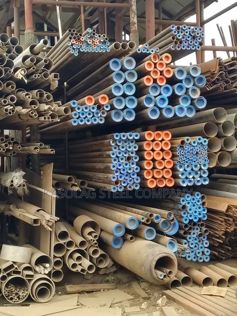 Seamless Pipe Black