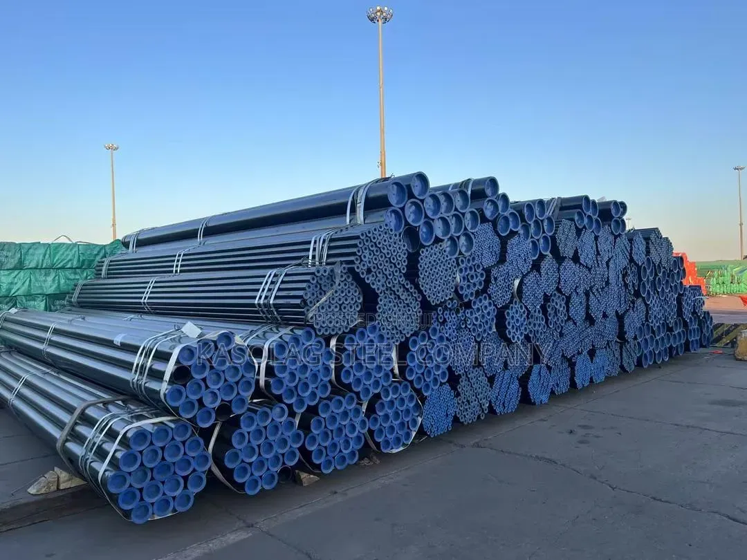 Seamless Pipe Black