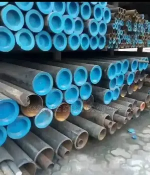 Seamless Pipe Black