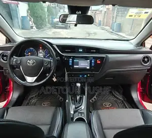Toyota Corolla 2019 Red