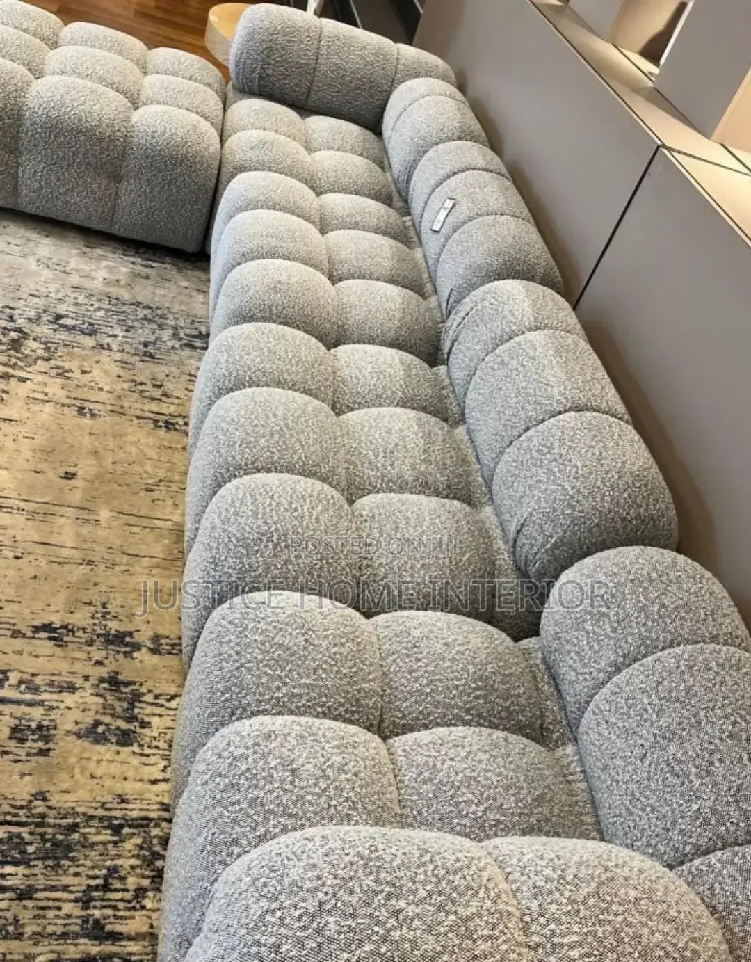 L Shape Sofa Chair