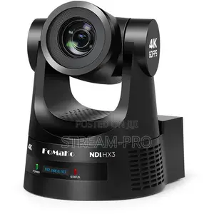 Fomako K600n PTZ Ai Auto-Tracking Ndi/Sdi/Hdmi/USB Camera