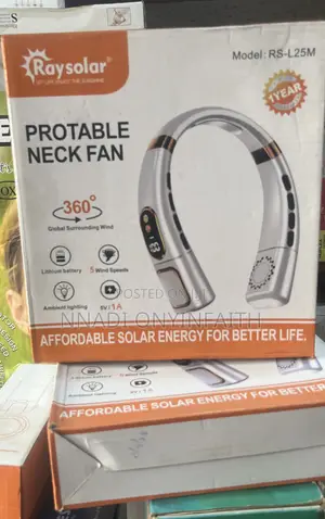 Portable Neck Fan