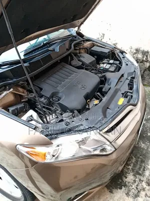 Toyota Venza 2013 Gold