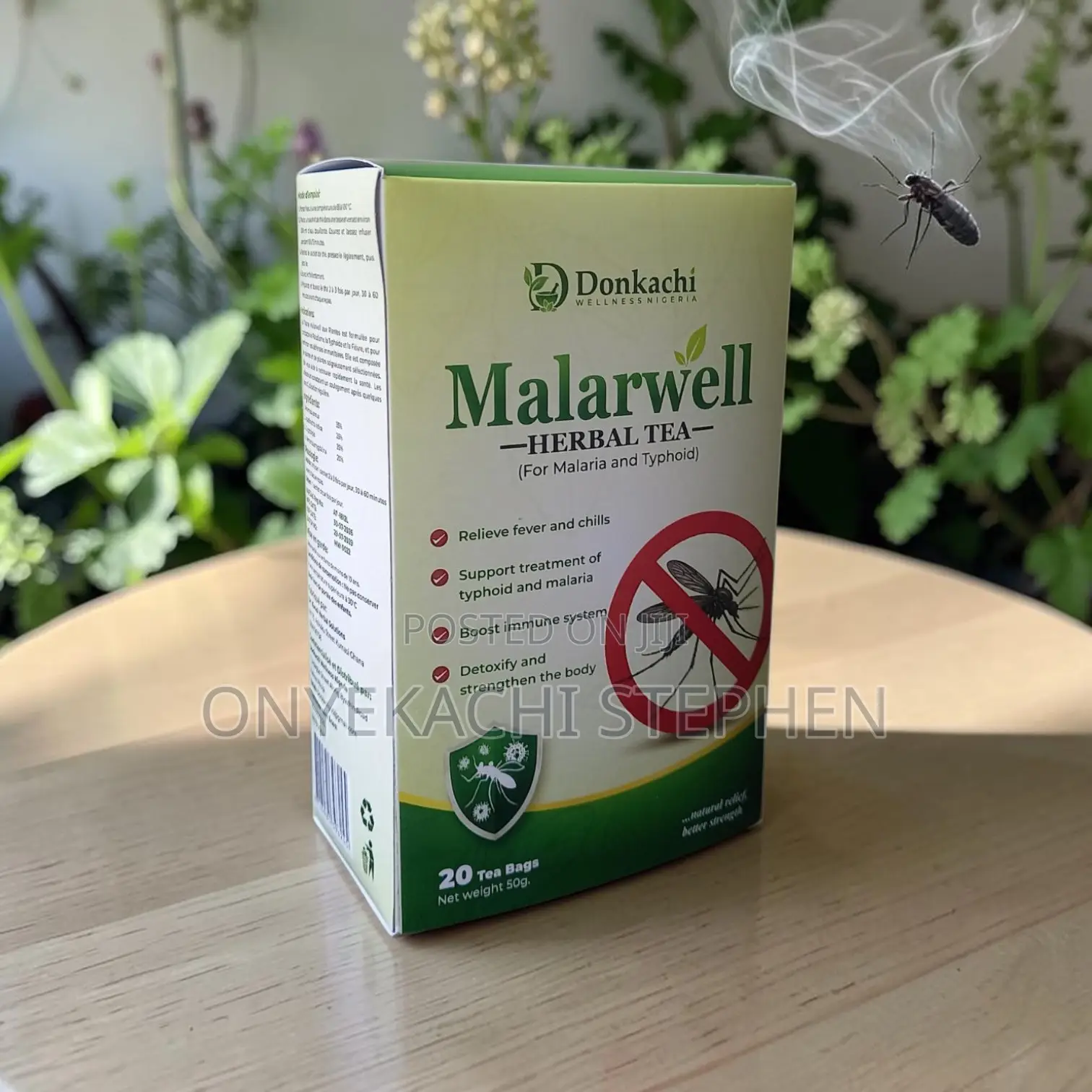 Malarwell Herbal Tea