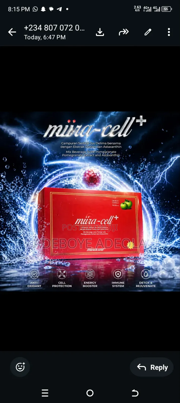 Miira Cell+