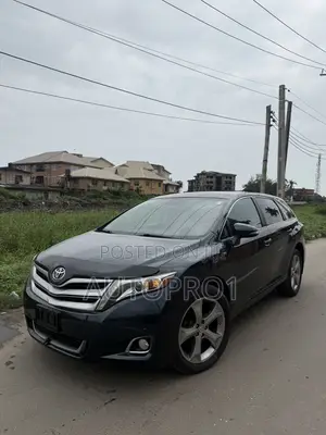 Toyota Venza Limited 4dr Wagon AWD (3.5L 6cyl 6A) 2015 Blue