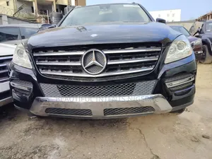 Mercedes-Benz M Class 2012 Black