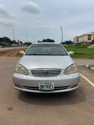Toyota Corolla 2006 Silver