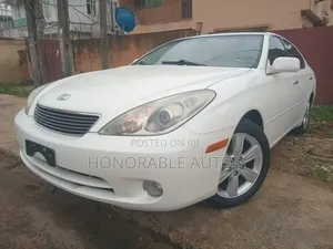 Lexus ES 2005 White