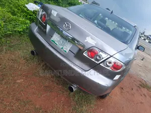 Mazda 6 2006 Gray