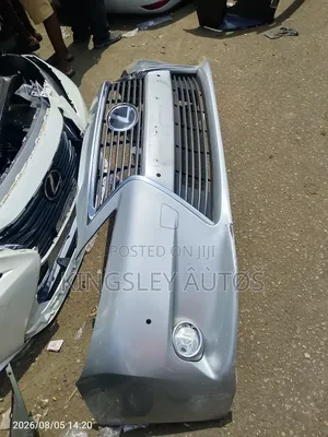 Complete Front Bumper Es 350 2014