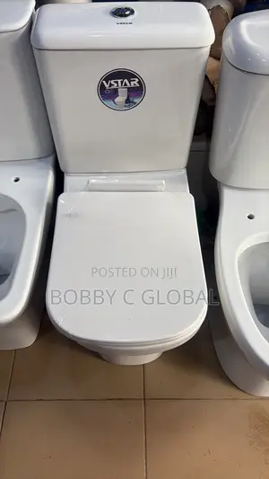 VSTAR Close-Coupled Water Closet With Basin and Stand
