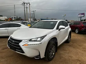 Lexus NX 2016 White