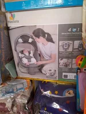 Mastela 4 in 1 Deluxe Multifunctional Bassinet