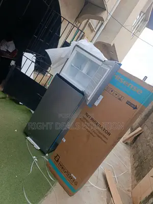 Hisense Elegant Silver Refrigerator