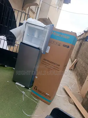 Hisense Elegant Silver Refrigerator