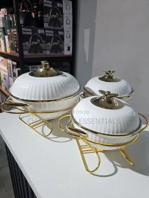 3pcs Ceramic Serving Dish Set