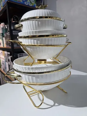 3pcs Ceramic Serving Dish Set
