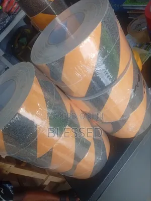 4"*10 Meters Anti-Slip Tape Yellow and Black
