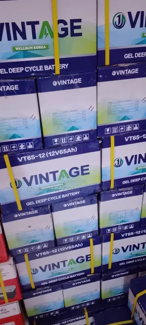 65ah 12v Vintage Gel Battery