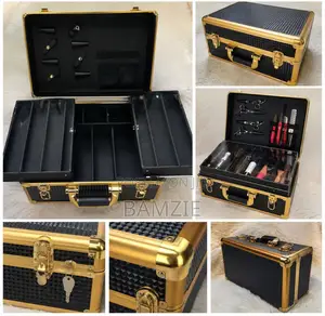 Professional Barber HairStylist Storage Case, Premium Aluminum