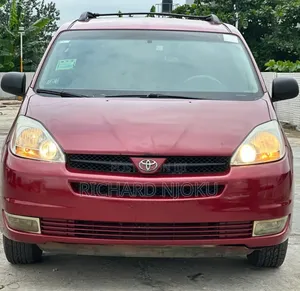 Toyota Sienna 2005 Burgundy