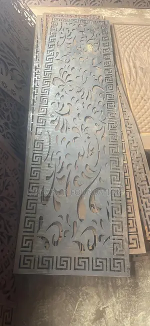 2x8ft Laser Cut