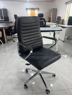 Quality Leather Office Chair