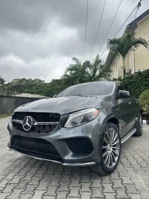 Mercedes-Benz GLE-Class AMG GLE 43 4MATIC 2018 Gray