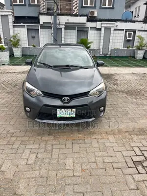 Toyota Corolla LE Eco 4dr Sedan (1.8L 4cyl CVT) 2014 Gray