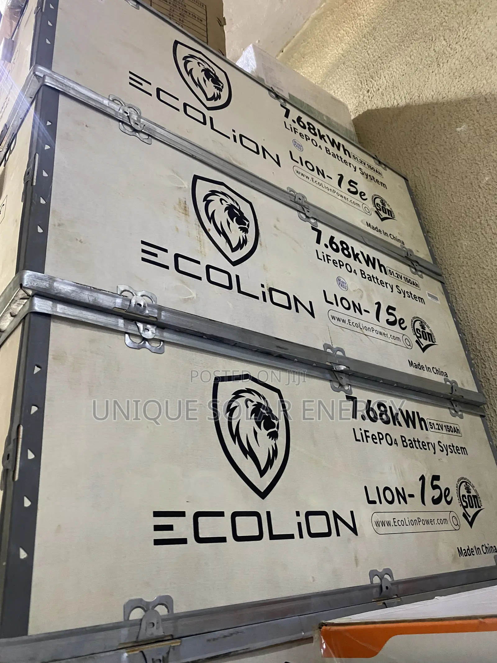 Ecolion 7.6kwh 48v